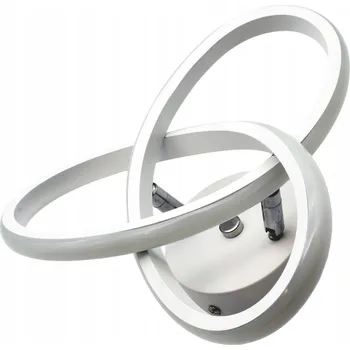 STROPNÍ SVÍTIDLO LED Stropní Svítidlo Lustr RING Stuha Moderní 18W 26cm