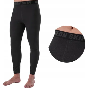 Pánské termoprádlo Funkční spodky Beon Skin Fervor šedé, velikost XXL