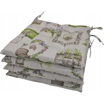 Podsedák Polštář AXIN 40 x 40 x 10 vícebarevný