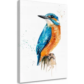 Obraz Obraz na plátně Modrý pták D. Martyńska 40x60