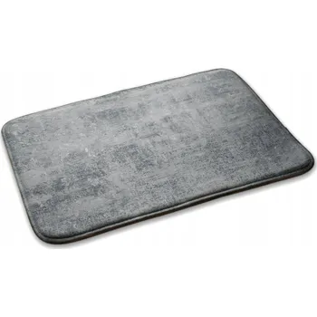 Obraz Dekorativní moderní kobereček podlahový Loft Kuchyň Betonová zeď 75x45 cm