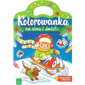 První čtění Kolorowanka na zimę i święta - praca zbiorowa