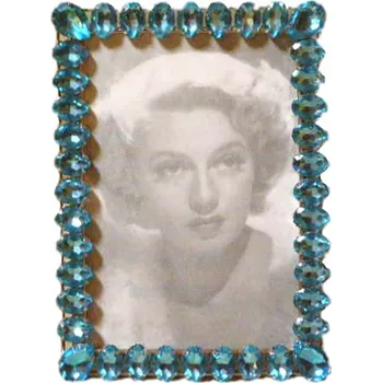 Obraz Rámeček na jednu fotografii Bettina 9x13 cm modrý