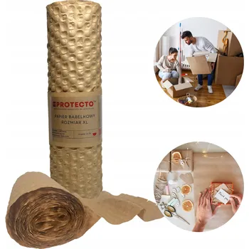 Obraz BUBLINKOVÁ FÓLIE VELKÁ EKO PRO OCHRANU VÁNOČNÍHO NÁDOBÍ A DEKORACÍ 40cm 6m