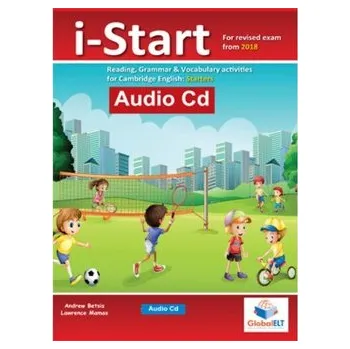 Anglický jazyk i-Start Starters student's book + answers + cd