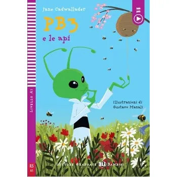 Italský jazyk LW PB3 e le api + audio mp3 A1