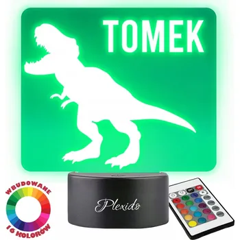 Lampička Plexido vícebarevná Noční lampa