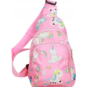 Ledvinka Dětská ledvinka Kidodido růžová