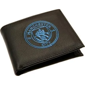 POOLEBECK FC Manchester City: Crest - peněženka Černá