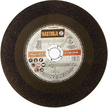 Řezný kotouč NÁSTROJE CZ kotouč řezný 300*3,5*32mm na kov IM-1-300-3,5R