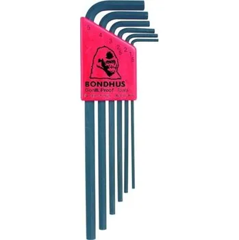 Klíč BONDHUS imbus sada HLX6 metric 1,5-5,5mm 12146