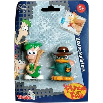 Figurka Figurky ptakopysk ferb psikavky pohádka fineáš I ferb