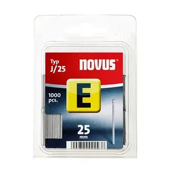 Hřebík NOVUS hřebíky EJ, 25mm, 1000ks (044-0091)