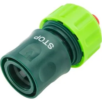 Hadicová spojka VERTO rychlospojka 3/4" STOP 15G723