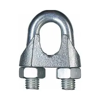 Lano svorka lanová průměr 14mm Zn DIN 741 3426-14