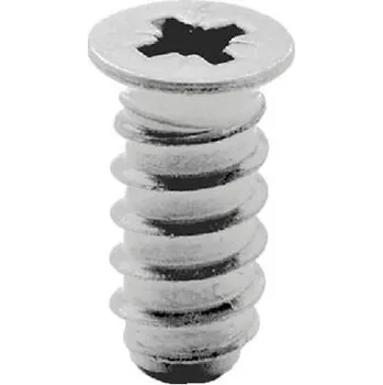 Nábytkové kování eurovrut 6*13 zápustná hlava Zn