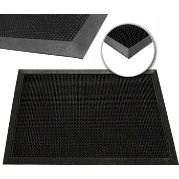 Rohožka Gumová rohožka hotová 60 x 100 cm