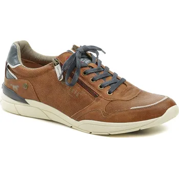 Pánské polobotky Mustang 4138-309-307 cognac pánské polobotky EUR 42