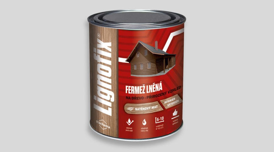 STACHEMA CZ s.r.o. Lignofix FERMEŽ LNĚNÁ 2,2 l