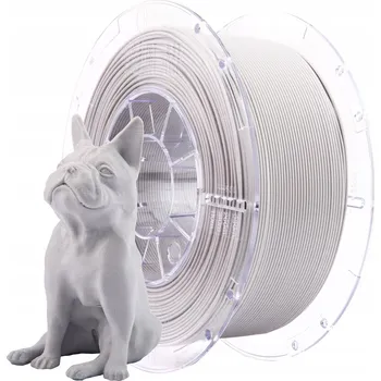 Filament PLA filament PRINT-ME Světle šedý 1,75mm 250g