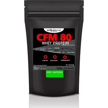 Protein WHEY PROTEIN CFM 80 bez příchutě 1kg