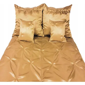 Povlečení Povlečení s hvězdami 220x200 ANDROMEDA zlaté