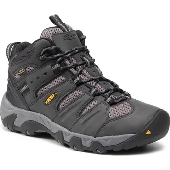 Pánská obuv Keen Koven Mid WP 10016356KEN.01 M - black steel grey 42,5