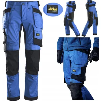 montérky Pracovní kalhoty Snickers Stretch 6241 Allround, velikost 58 - NEJOBLÍBENĚJŠÍ model