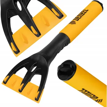 Autoškrabka Škrabka na okna do auta s měkkou rukojetí 30 cm