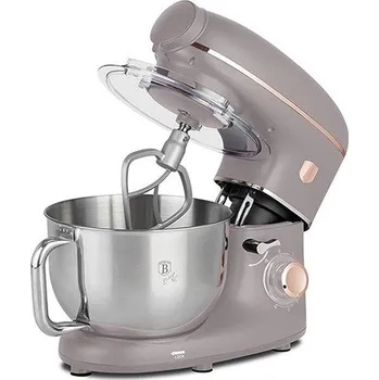Kuchyňský robot Berlingerhaus Kuchyňský robot s mlýnkem a mixérem 1500 W Taupe Collection + Doprava ZDARMA