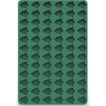 Forma na pečení Silikonová forma na pečení a modelovací hmotu MINI VÁNOČNÍ STROMEČKY