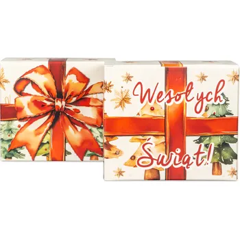 KRÁSNÉ DÁRKOVÉ KRABIČKA / BALENÍ NA HRNEK S VÁNOČNÍM MOTIVEM VESELÉ VÁNOCE