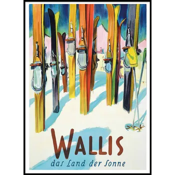 Obraz Plakát Finsko Plakát bez rámu 42 x 59,4 cm