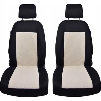 Potah sedadla POTAHY NA PŘEDNÍ SEDADLA DO AUTA 1+1 NISSAN MICRA