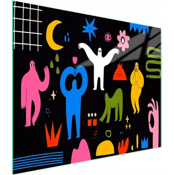 Kuchyňské prkénko Krájecí deska TMK ArtDeko sklo 1 ks