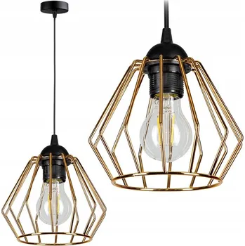STROPNÍ SVÍTIDLO STROPNÍ SVÍTIDLO LUSTR LOFT EDISON LED