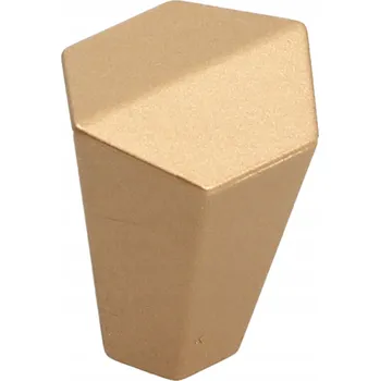 Nábytkové kování Nábytková úchytka GAMET GN56 zlatá saténová