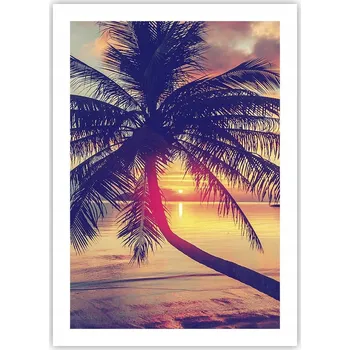 Obraz Plakát bez rámu do obýváku ložnice 50x70 krajina moderní módní obraz