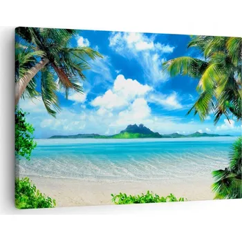 Obraz Obraz na plátně do obýváku, ložnice 70x50 krajina foto obrazy na zeď