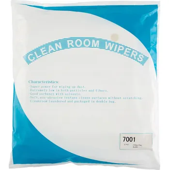 Utěrka Bezlátkové utěrky z mikrovlákna na optiku a obrazovky, cleanroom, 105 g, 23 x 23 cm