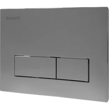 Splachovací tlačítko Splachovací tlačítko pro WC KFA ARMATURA Krakov KFA stříbrné