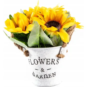 umělá květina SLUNEČNICE V UMĚLÝ KVĚT 1,9 9 CM