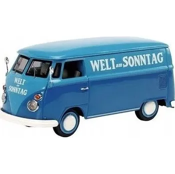 autíčko Schuco VW Kastenwagen T1 Welt an Sonntag 1:43 2579
