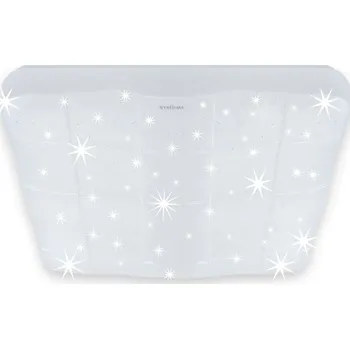 Stropní Svítidlo GOLED 53 čtvercová bílá