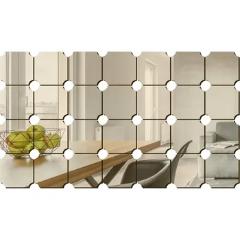 Zrcadlo Akrylové ZRCADLO , nerozbitné 119x68cm LZ-01