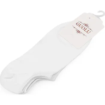 Dámské ponožky Bavlněné ponožky do tenisek unisex Varianta: 1 bílá, Balení: 1 pár