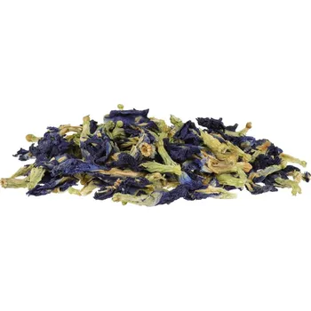 Čaj Profikoření - Klitoria Ternatská - Motýlí květ (100g) (Modrý čaj)