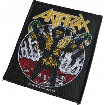 Nášivka Nažehlovačka s motivem black metalu