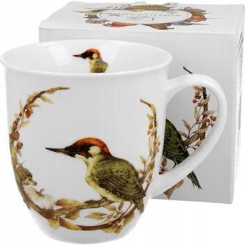 Hrnek Duo Ptačí svět porcelán 400 ml