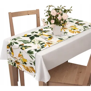 ubrus BĚHOUN NA STŮL 40x130 UBRUS DEKORAČNÍ ROSTLINNÝ VZOR - VÝBĚR VZORŮ